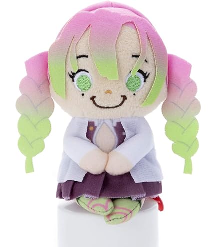 Amazon.co.jp: 鬼滅の刃 ちょっこりさん 伊黒 小芭内 高さ約12cm